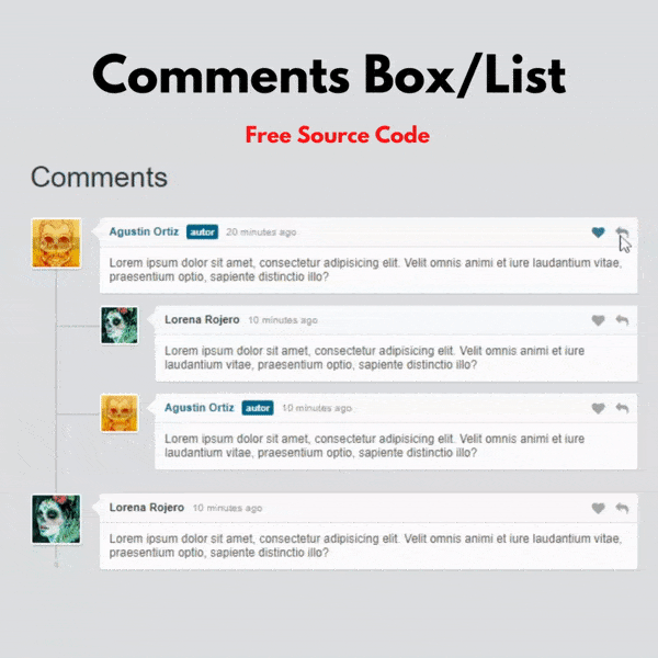 html and css tips creating engaging ui comment sections.gif